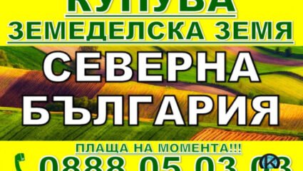 Купува земеделска земя Община Луковит-Беленци, Тодоричене ...