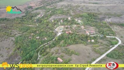 Село Бахалин от дрон - YouTube