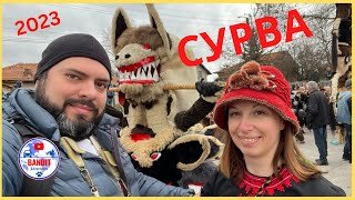 Сурва 2023 - I част в село Ноевци - YouTube