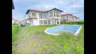 For sale new, finished, 2-storey house, pool, parking, complex 3km ...