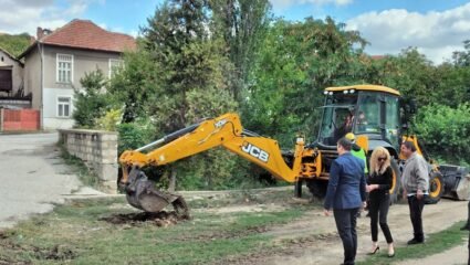 В село Петърница подменят водопроводната мрежа | Плевен За Плевен