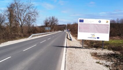 ПРИЕХА РЕМОНТИРАНАТА ОТСЕЧКА НА ПЪТЯ БОРОВЦИ-БЛАГОВО | НОВИНИТЕ ОТ ...