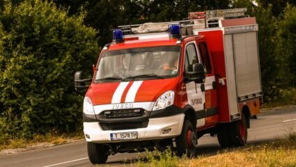 Спасиха 5 000 декара иглолистна гора край Шишковица, газова ...