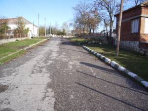 Село Щит - Снимки: Път