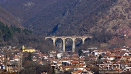 декоративен телеграф стар мост буново мой полк Ориент