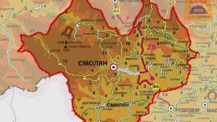 ОБЩИНА СМОЛЯН :: ЗА ОБЩИНАТА :: МЕСТОПОЛОЖЕНИЕ :: Местоположение