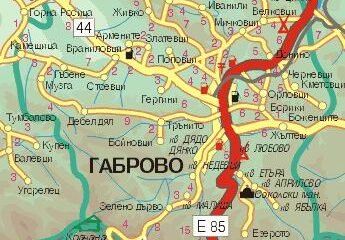 Транспортен достъп | Община Габрово