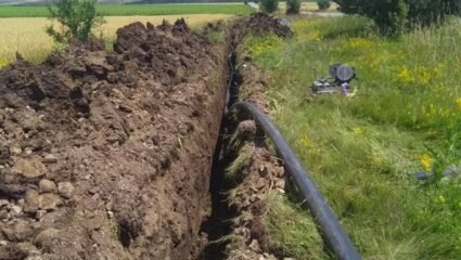 Реконструкция на тласкателен водопровод с. Гълъбовци, община ...