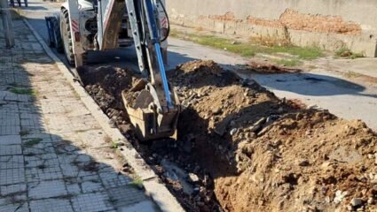 ВиК София област подмeня 200 м водопровод на ул. „Кочиово“ в ...