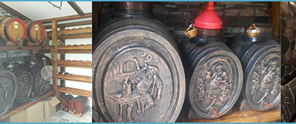 ᐉ Механа в къща за гости от Микре 5572 | Камина в къща за гости ...