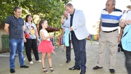 И в Звънарци откриха нова детска полощадка | Новините от ЛУДОГОРИЕТО