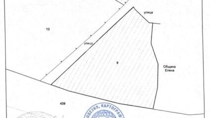 Продава ПАРЦЕЛ в област Велико Търново, с. Бръчковци - 1198 кв.м ...