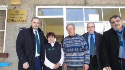 Областният управител направи оглед на отсечката Александрово ...