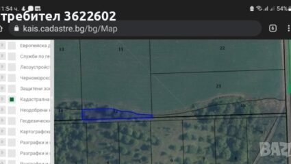 Продавам 2 дек овощна градина с орехи село Алеково община Алфатар ...