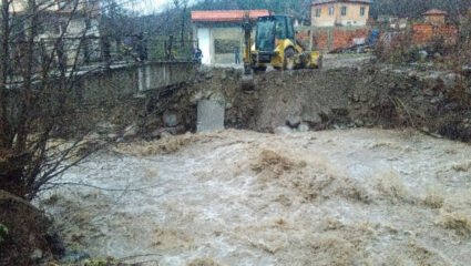 20 л на кв. м валежи в Кюстендил доведоха до щети по пътища и ...