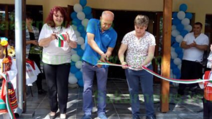 Жителите на село Тянево вече имат Ритуален дом | Sakarnews ...