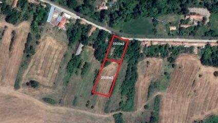 Къща село Черноок - Провадия. Двуетажна къща 80 кв.м РЗП 3500 кв.м ...