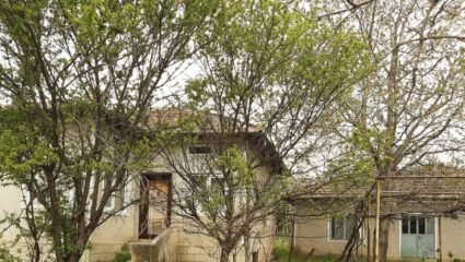 Продават се две къщи в един двор в с. Лозенец, общ. Крушари, обл ...