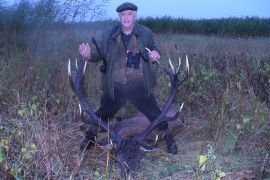 Red deer hunting in Bulgaria | Hunting area Априлци 6888 ...