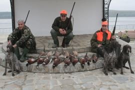 Small game hunting in Bulgaria | Hunting area Речица 8567 ...