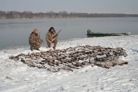 Waterfowl hunting in Bulgaria | Hunting area Чурилово 2885 ...