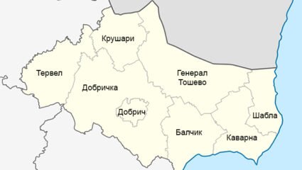 Обща информация за Област Добрич - Туристически информационен ...