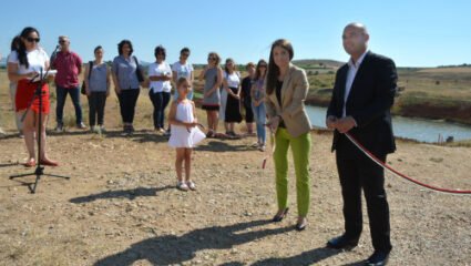 Областният управител на област Хасково д-р Стефка Здравкова и ...