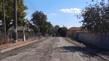 Ремонтират улици в малките населени места на община Търговище ...