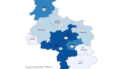 1/3 от обезлюдените села в страната са в област Велико Търново ...