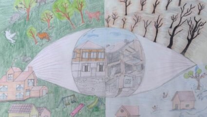Определиха областните победители в конкурса за рисунка „С очите си ...
