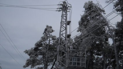 Падналият сняг, силните снегонавявания и обледявания на ...