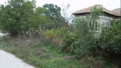Село Добрин - Снимки: Къща до пътя