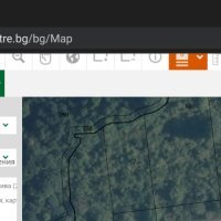 Продавам 2 дек овощна градина с орехи село Алеково община Алфатар ...