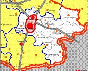 Географска характеристика | Град Димитровград