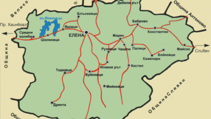 Данни за община Елена - Областна администрация Велико Търново