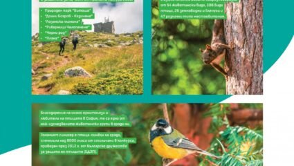 Изложба „София по пътя на зелената трансформация“ като част от ...