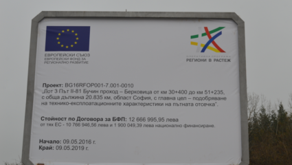 Започва рехабилитация на път II-81 Костинброд – Бучин проход ...
