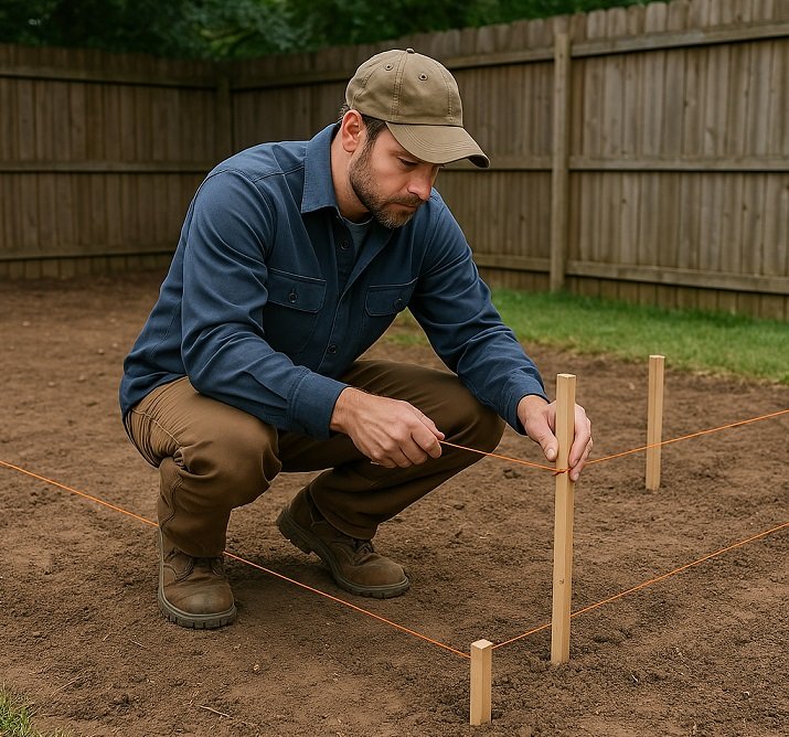 терасиране на двор